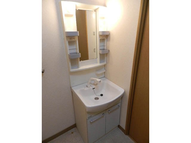 ベルシーヌ美園の洗面所