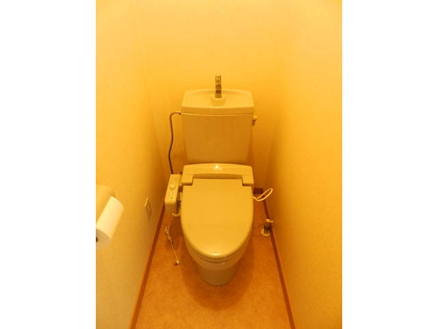 ベルシーヌ美園のトイレ