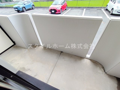 【バルコニー】 | エクシード御油 | 同建物内別部屋の写真です。