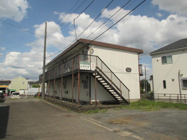 狭山市大字上奥富のアパートの画像