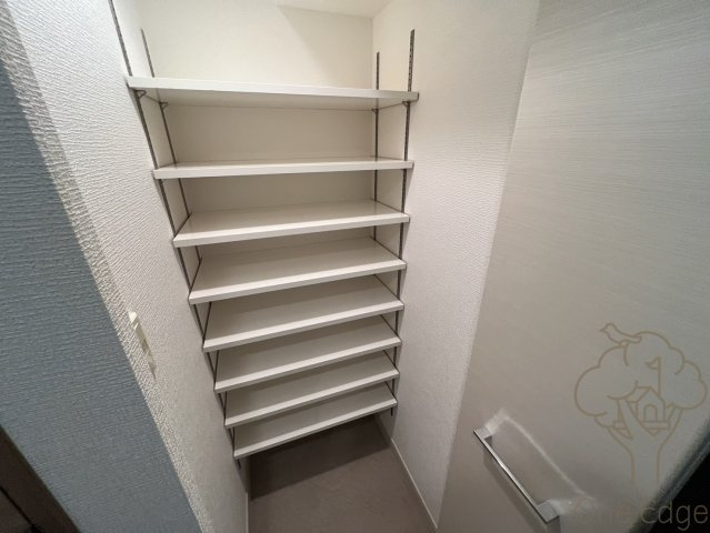 プレサンス天満橋アンジェの玄関
