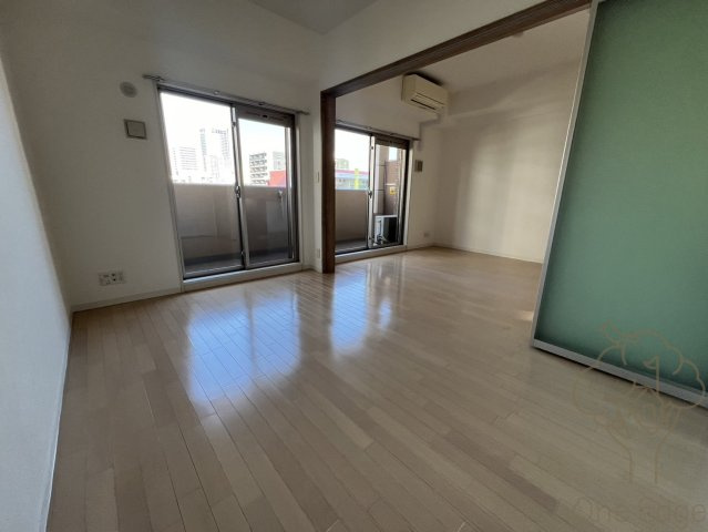 プレサンス天満橋アンジェの寝室
