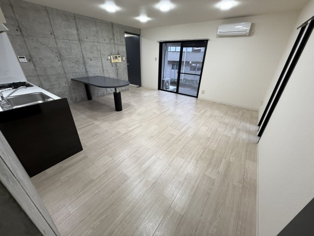 セントラルコート３号館の居間・リビング