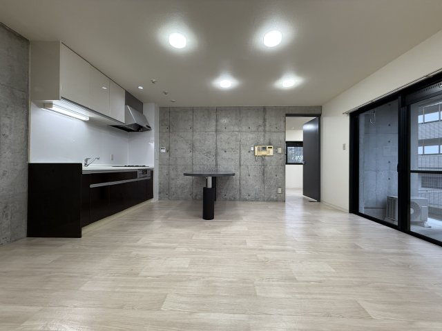 セントラルコート３号館の居間・リビング