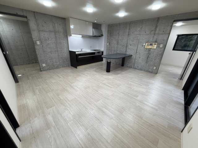 セントラルコート３号館の居間・リビング