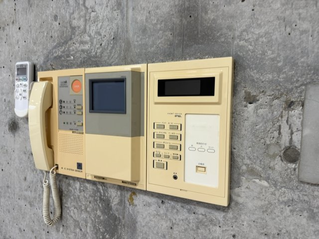 セントラルコート３号館のセキュリティ