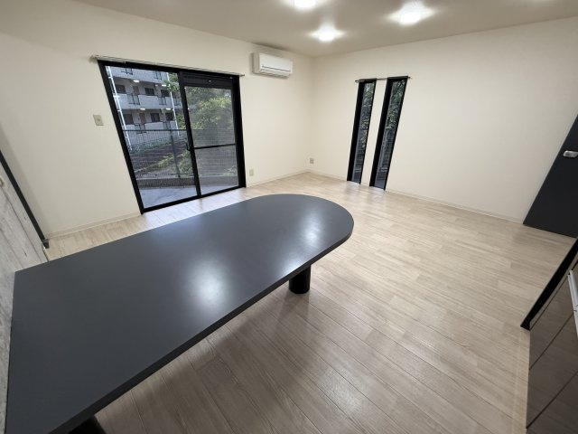 セントラルコート３号館の居間・リビング