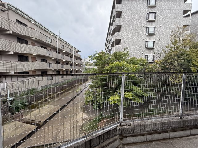 セントラルコート３号館の展望