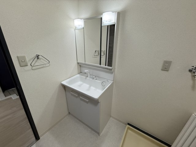 セントラルコート３号館の独立洗面台