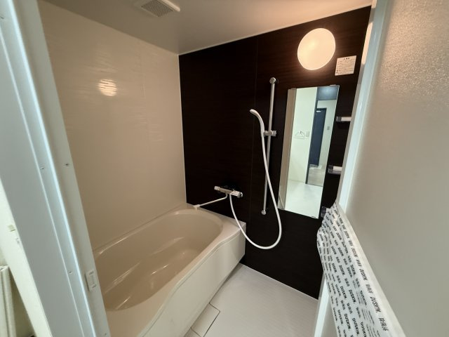 セントラルコート３号館の浴室