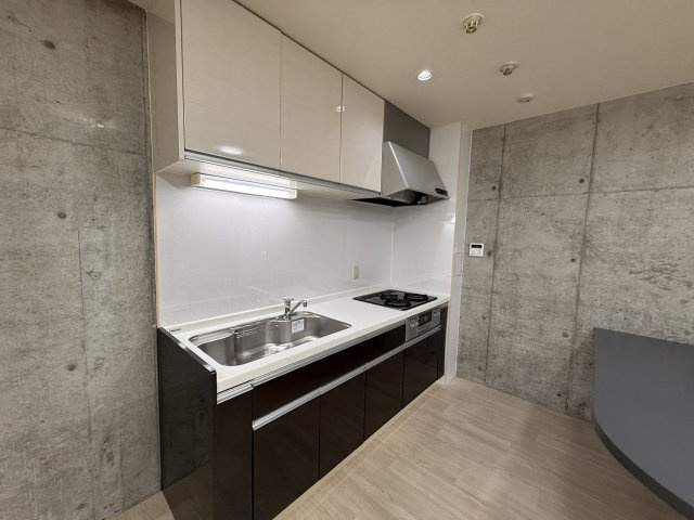 セントラルコート３号館のキッチン