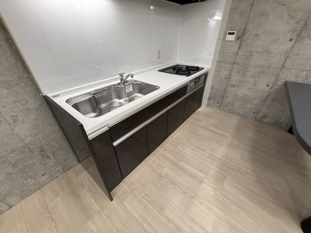 セントラルコート３号館のキッチン