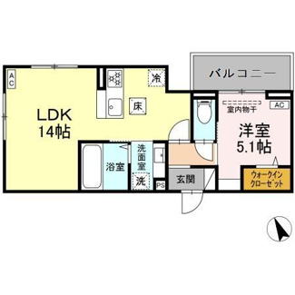 【間取り】 | セレスティア松葉町