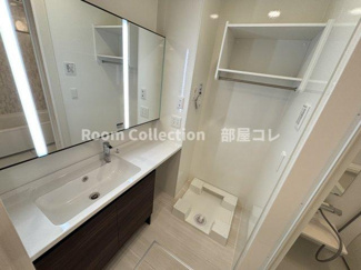 【洗面所】 | セレスティア松葉町