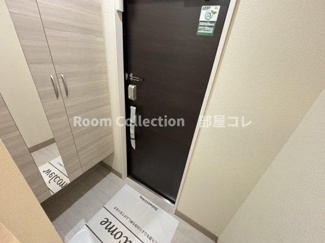 【玄関】 | セレスティア松葉町