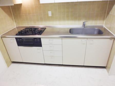 ウィルテラス南大塚のキッチン