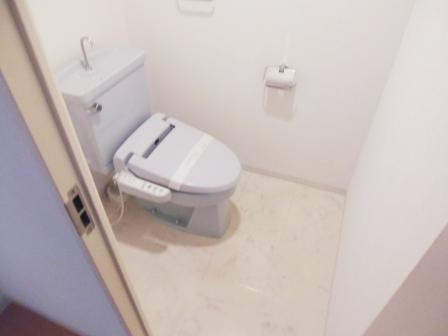 ウィルテラス南大塚のトイレ