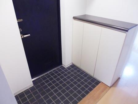 ウィルテラス南大塚の玄関