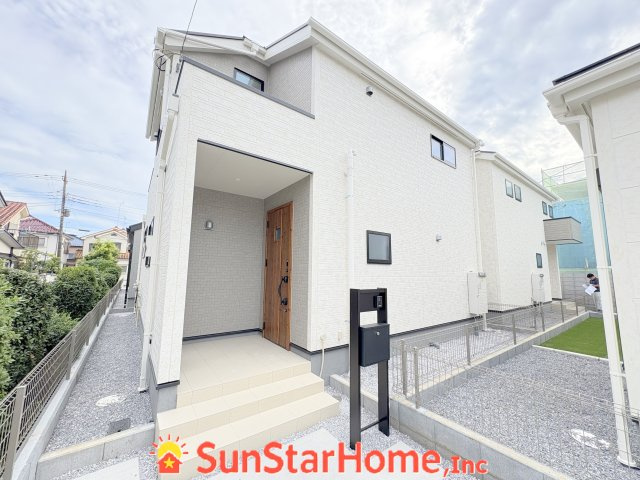 【サンスターホーム】瑞穂町西松原　新築3号棟の外観