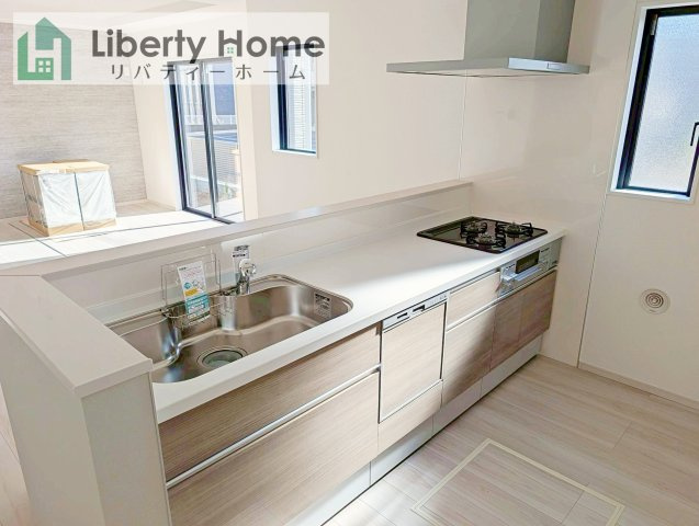 水戸市河和田12期　新築戸建の設備