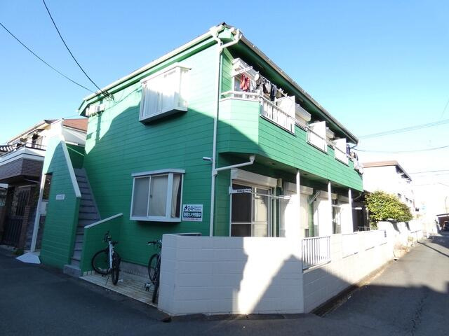 国分寺市東戸倉2丁目のアパートの画像