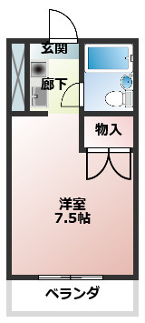 プレジデントKIMURAの間取り