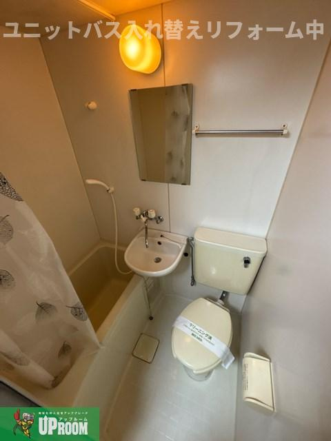 プレジデントKIMURAの浴室