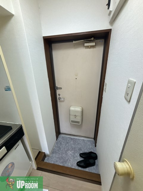 プレジデントKIMURAの玄関