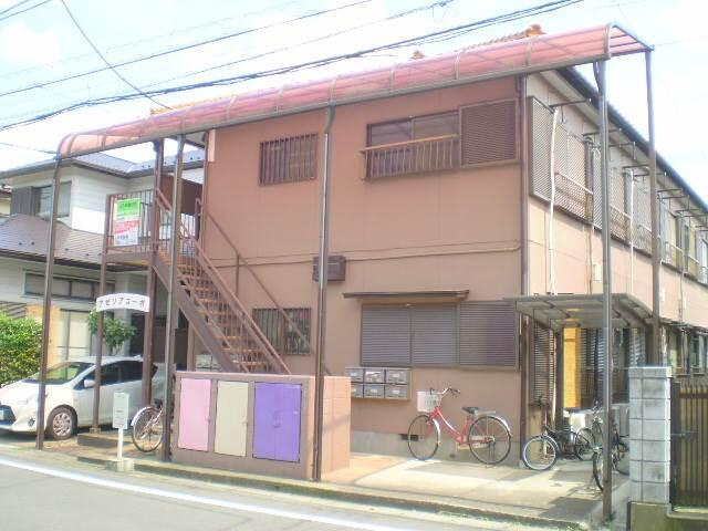 坂戸市元町のアパートの画像