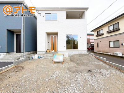 【外観】 | 御殿場市川島田第8　新築一戸建て　2号棟 | ☆本日ご内覧頂けます☆資料請求・内覧・ローン相談などお気軽にお問合せください♪