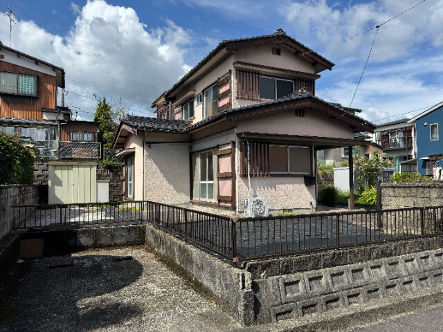 下松市東和団地戸建ての外観