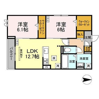 【間取り】 | セレスティア森末町