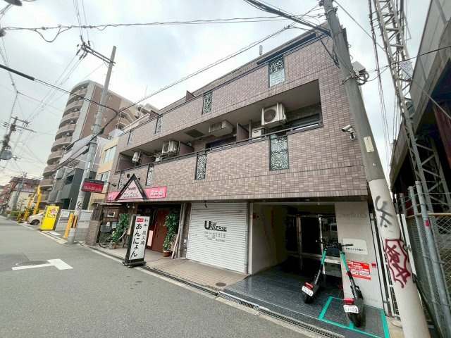 Steeple Msの外観