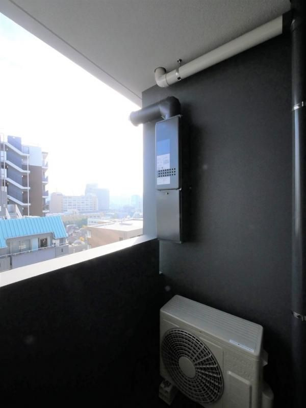 レジデンス文京春日のバルコニー