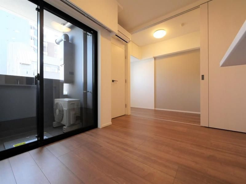 レジデンス文京春日の居間・リビング