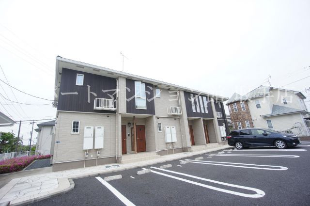 シャン・ド・フルールⅠの外観