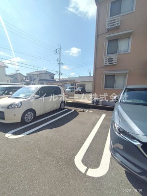 【駐車場】 | グランパティオＢ