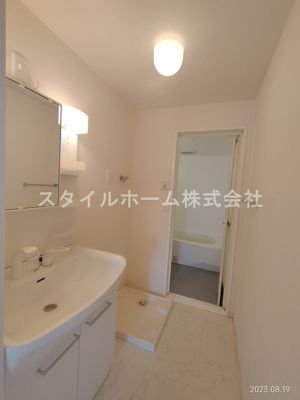 【洗面所】 | グランパティオＢ | イメージ写真です。