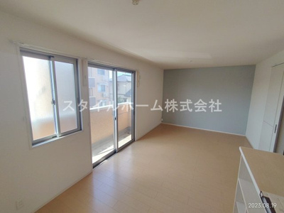 【居間・リビング】 | グランパティオＢ | イメージ写真です。