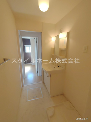 【洗面所】 | グランパティオＢ | イメージ写真です。