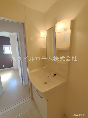 【洗面所】 | グランパティオＢ | イメージ写真です。