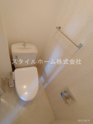 【トイレ】 | グランパティオＢ | イメージ写真です。