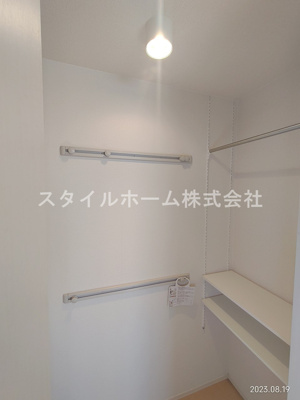 【収納】 | グランパティオＢ | イメージ写真です。