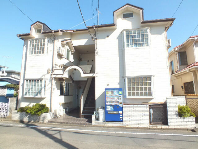 坂戸市芦山町のアパートの画像