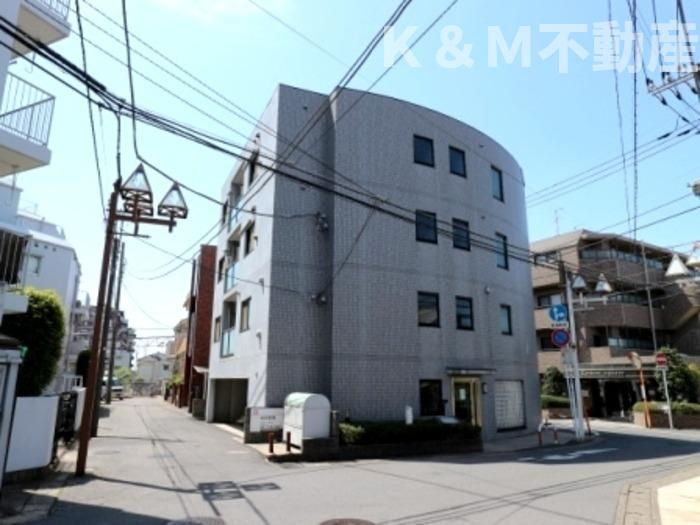 フラッツ・シゲの外観|きれいな外観です