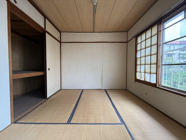 長興寺マンションの居間・リビング