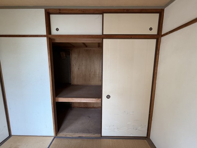 長興寺マンションの収納