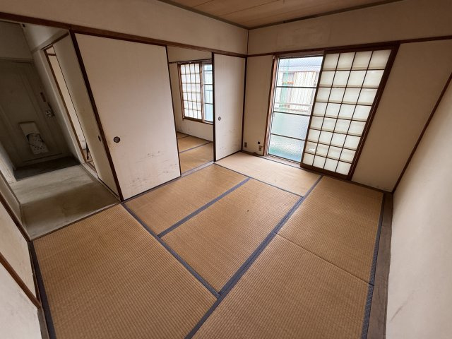 長興寺マンションの寝室