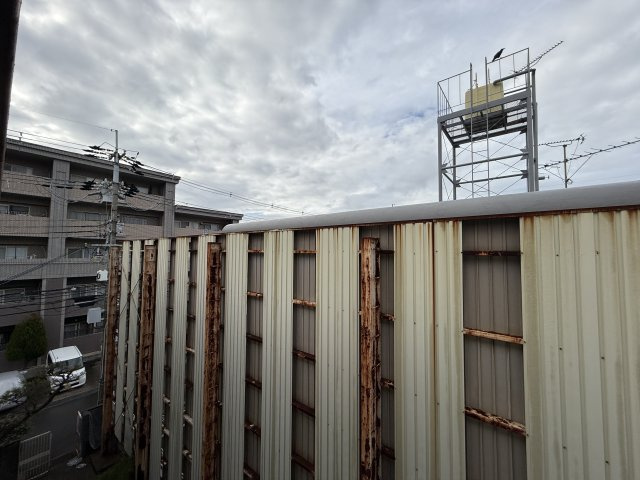 長興寺マンションの展望
