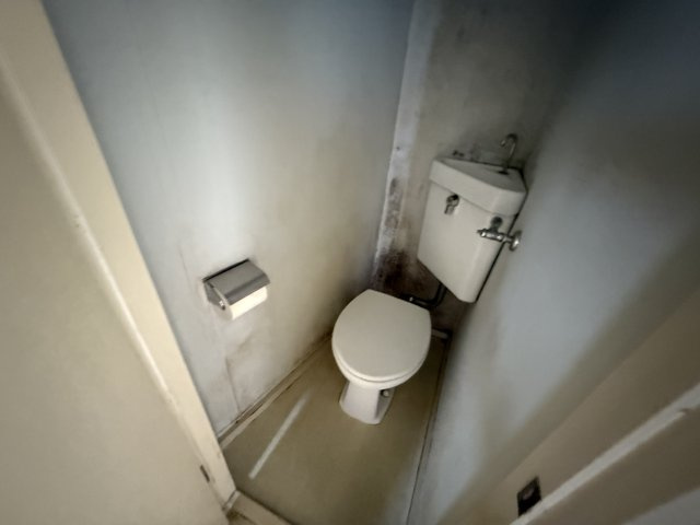 長興寺マンションのトイレ